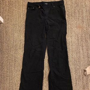 J-Crew Corduroy Wide Leg pants